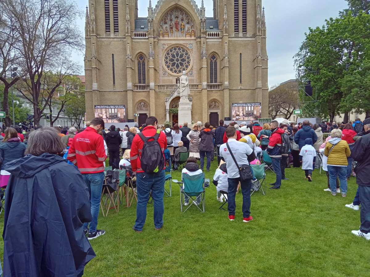 Még mindig a pápalátogatásról: a Szentatya a Rózsák terén a-szentatya-a-rozsak-teren