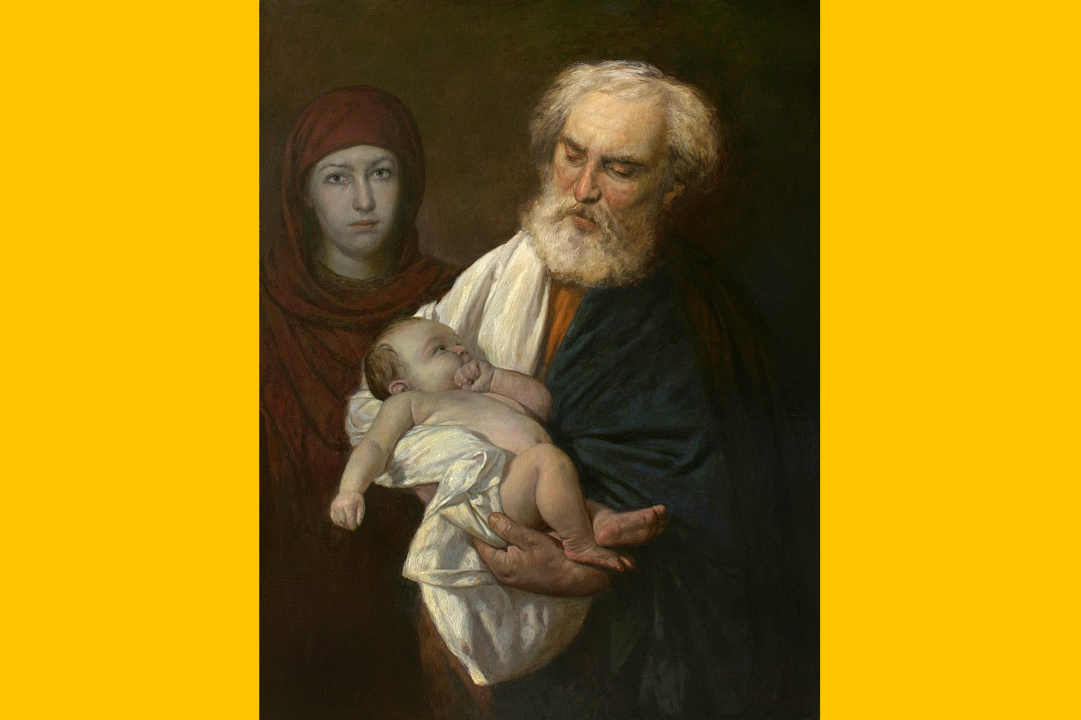 Az agg Simeon remélt, várt és aggódott az-agg-simeon-remelt-vart-es-aggodott