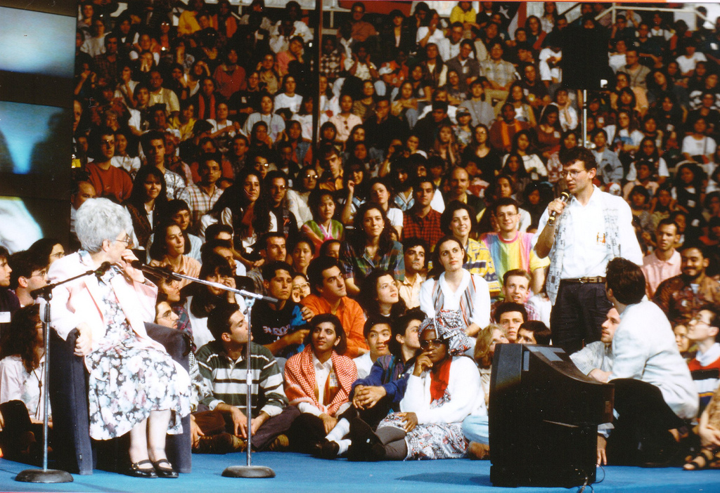 Genfest ’95: A fiatalok bemutatták az egyesült világot genfest-95-a-fiatalok-bemutattak-az-egyesult-vilagot