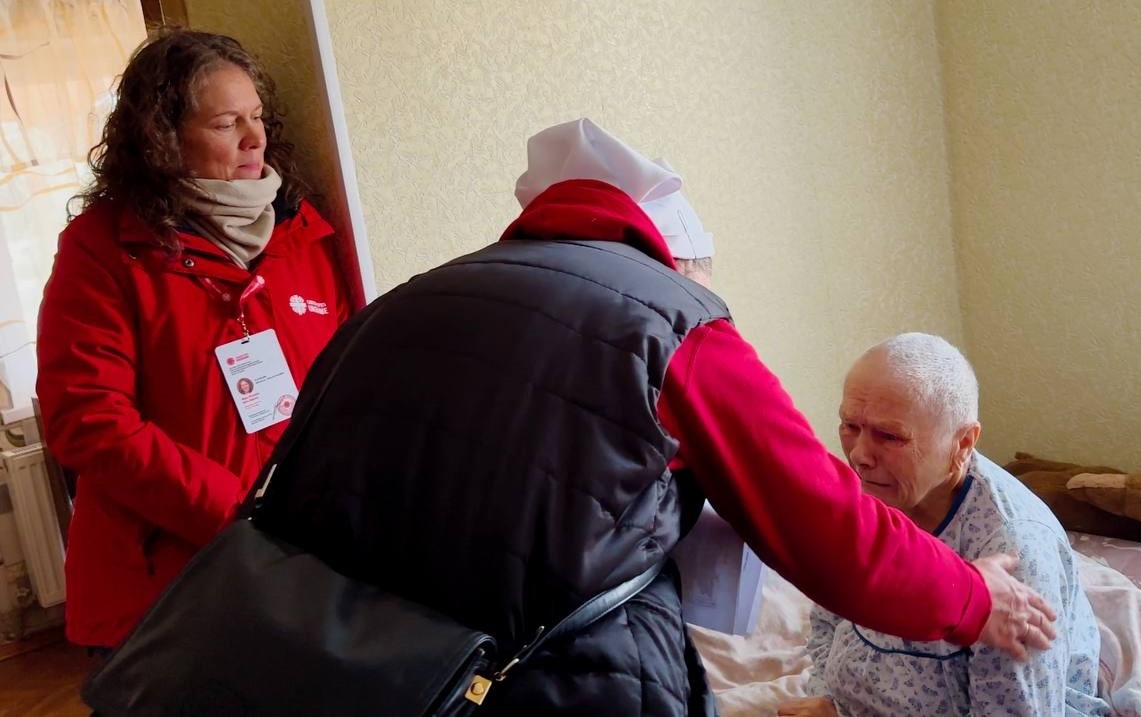 Reményt vinni a háborútól szenvedőknek – interjú az ukrajnai Caritas SPES munkatársával remenyt-vinni-a-haborutol-szenvedoknek-interju-az-ukrajnai-caritas-spes-munkatarsaval