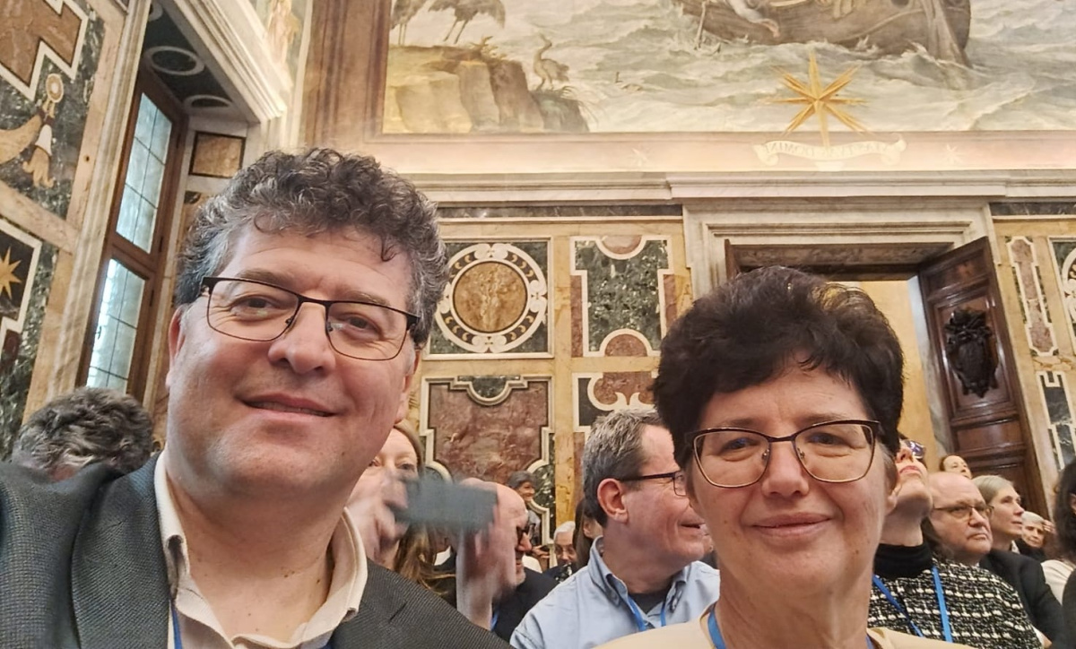 Választott küldöttként a Fokoláre nagygyűlésén valasztott-kuldottkent-a-fokolare-nagygyulesen