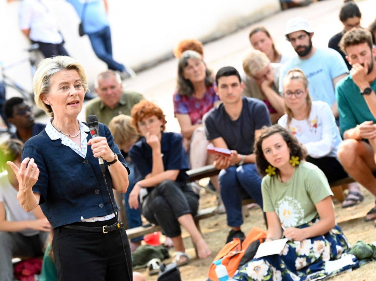Ursula von der Leyen hitvallása Taizében a fiatalokhoz ursula-von-der-leyen-hitvallasa-taize