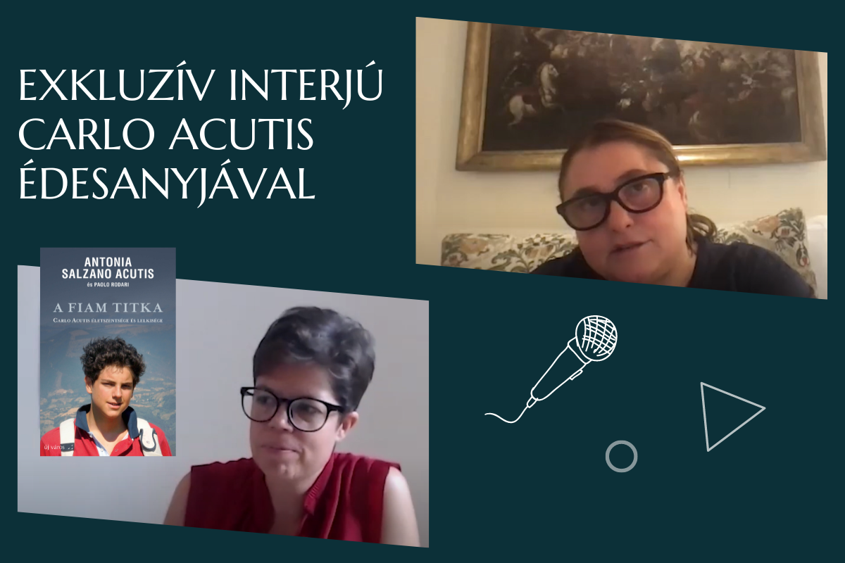 Exkluzív interjú Carlo Acutis édesanyjával – a teljes beszélgetés exkluziv-interju-carlo-acutis-edesanyjaval-a-teljes-beszelgetes