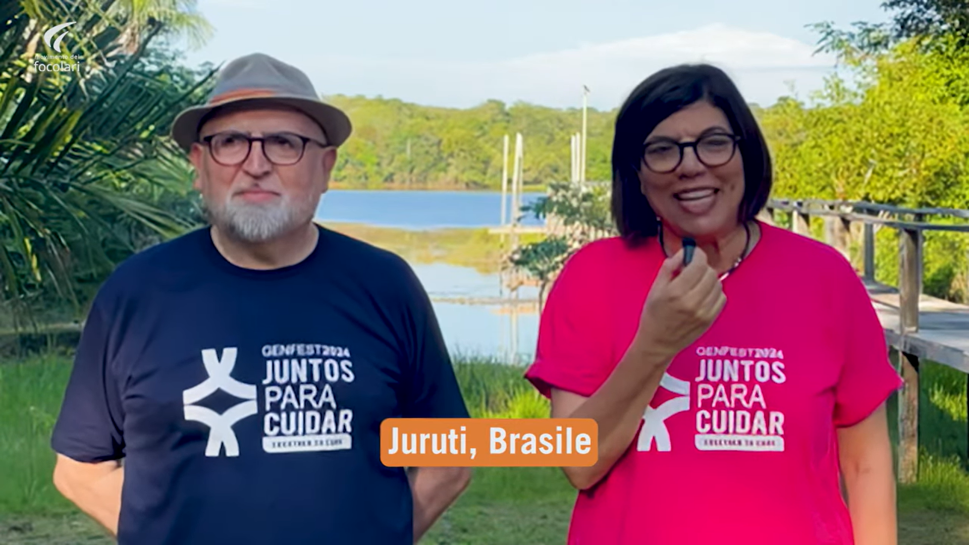 Genfest: Üdvözlet Amazóniából a gondoskodásról genfest-beszed