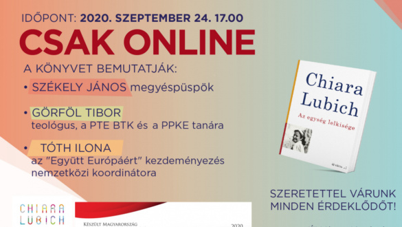 online-konyvbemutato-chiara-lubich-centenarium-kereteben