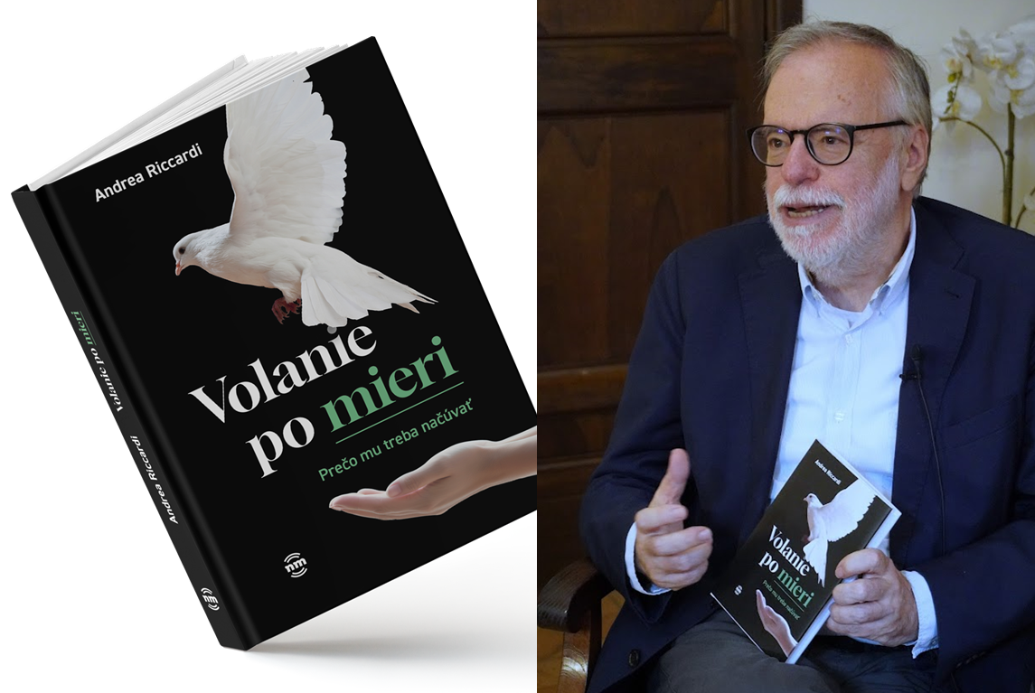 A béke ellentéte az önzés – Interjú Andrea Riccardival a-beke-ellentete-az-onzes-interju-andrea-riccardival