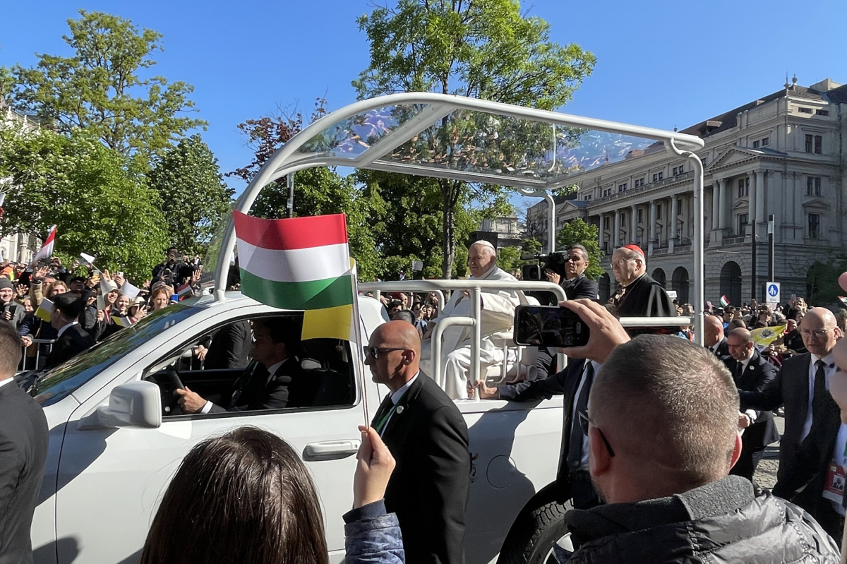 Személyes élmények a pápalátogatásról szemelyes-elmenyek-a-papalatogatasrol