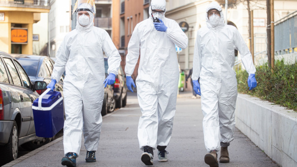 advent-szkafanderben