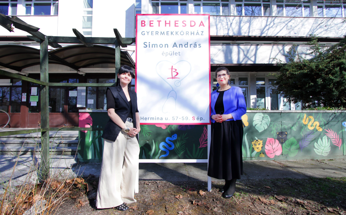 „Te magad légy a szeretet” – a Bethesda Gyermekkórház Simon András épülete a-bethesda-gyermekkorhaz-simon-andras-epulete